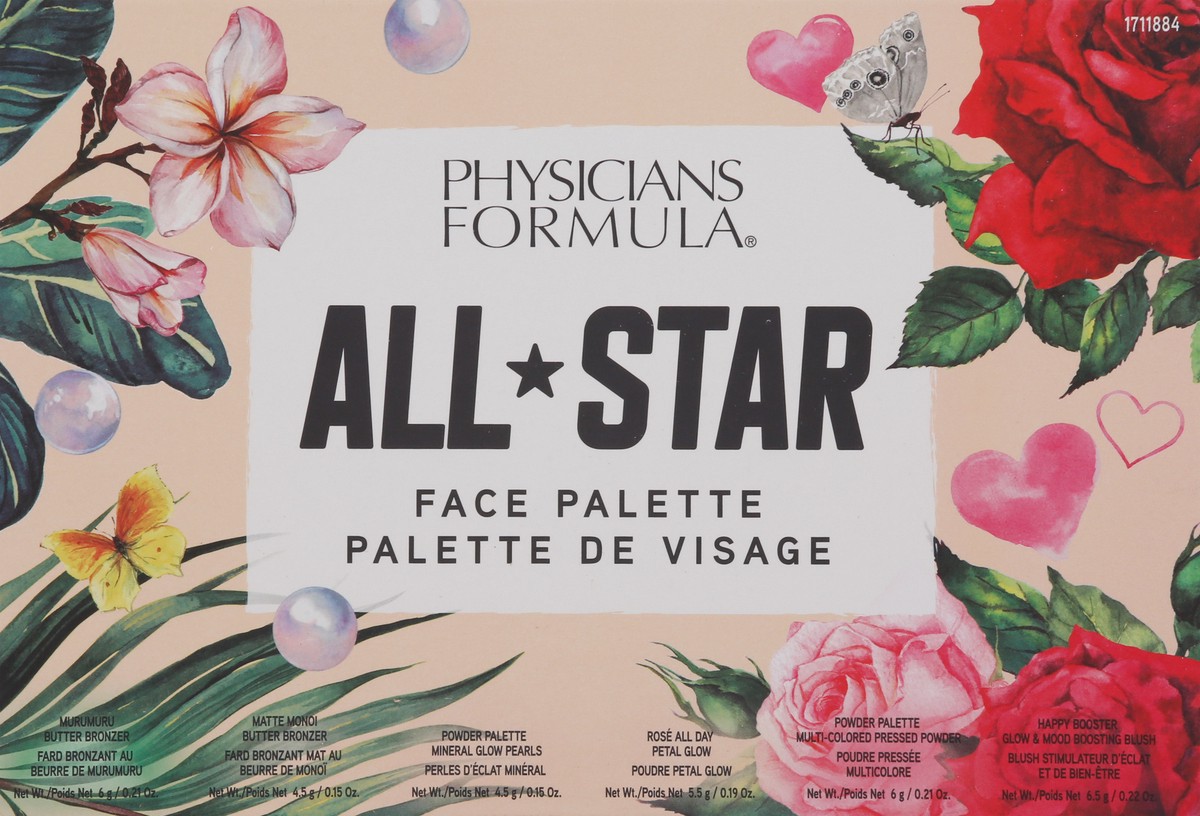 slide 5 of 12, Physicians Formula All-Star Face Palette 6 1 ea, 1 ct