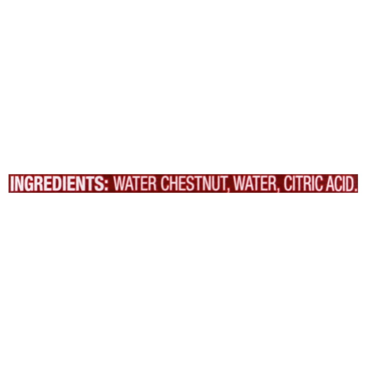 slide 12 of 13, Asian Gourmet Sliced Water Chestnuts, 8 oz