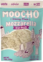 Moocho Mozzarella Shreds