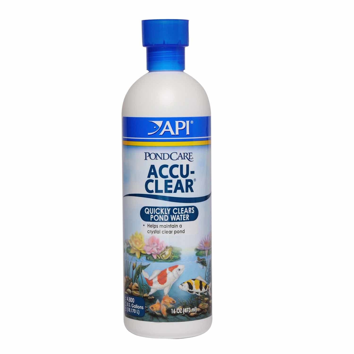 slide 1 of 1, PondCare Accu-Clear Pond Clarifier, 16 fl oz