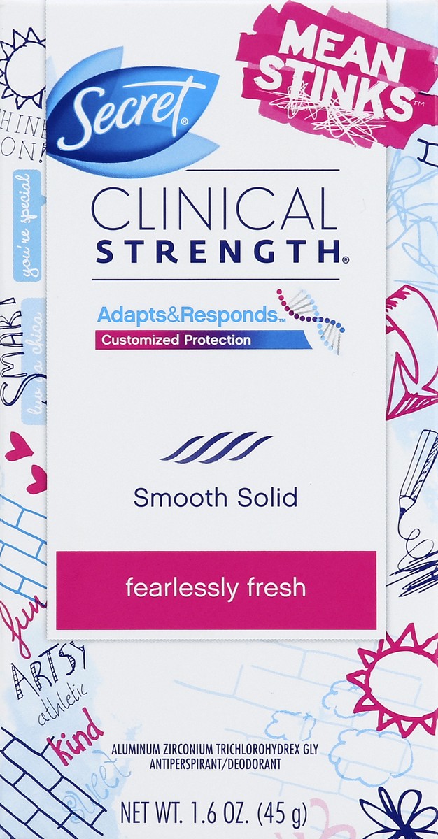 slide 1 of 5, Secret Antiperspirant/Deodorant 1.6 oz, 1.6 oz