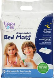 Tippy Toes Disposible Bed Mats