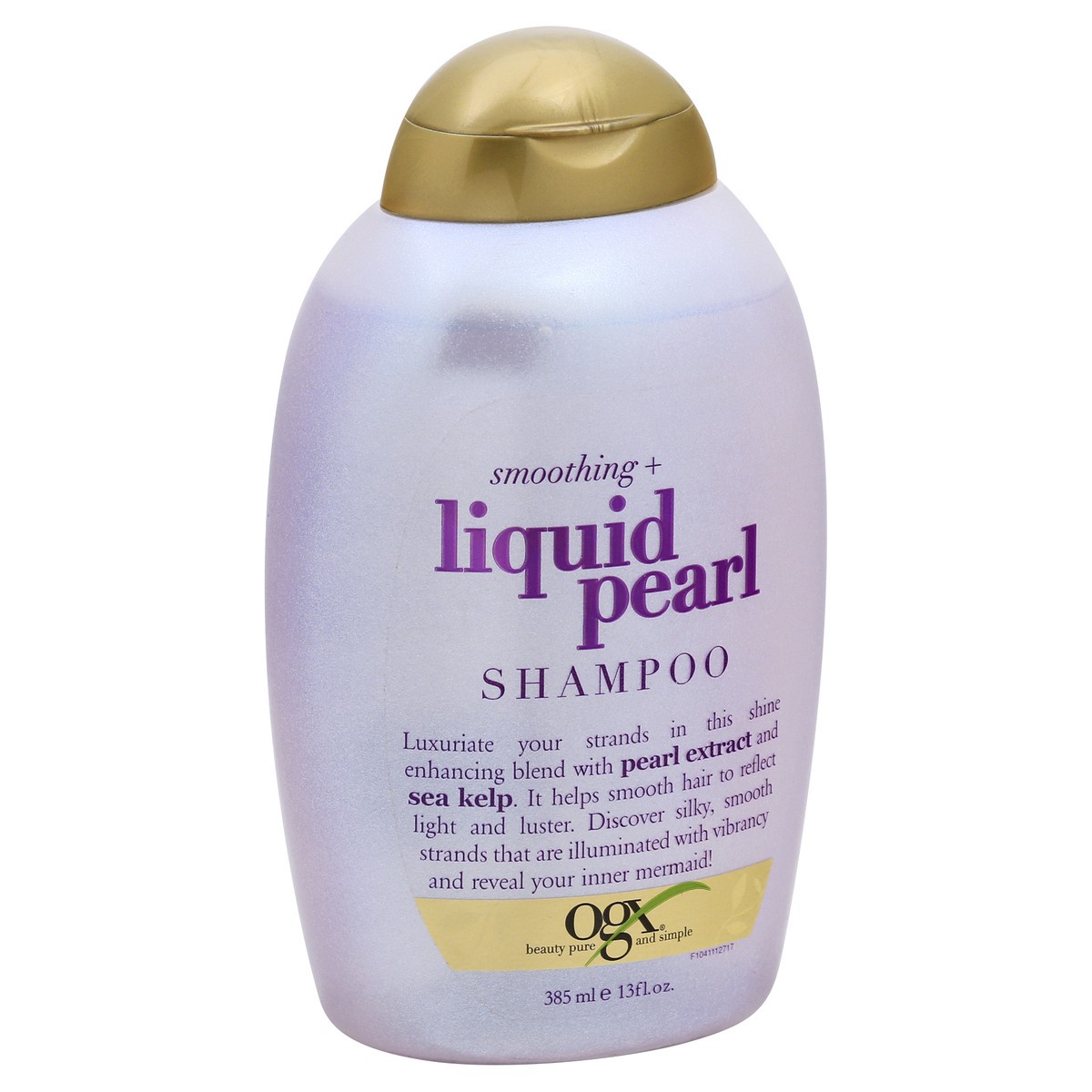 slide 7 of 9, OGX Smoothing + Liquid Pearl Shampoo 385 ml, 13 oz