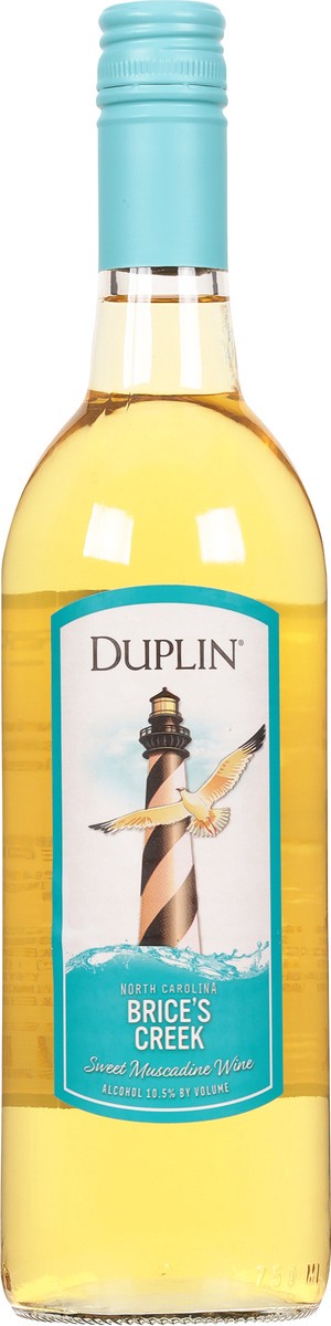 slide 9 of 9, Duplin Brice's Creek North Carolina Sweet Muscadine Wine 750 ml, 750 ml