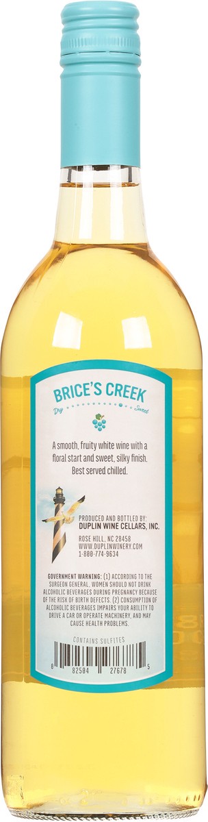 slide 4 of 9, Duplin Brice's Creek North Carolina Sweet Muscadine Wine 750 ml, 750 ml