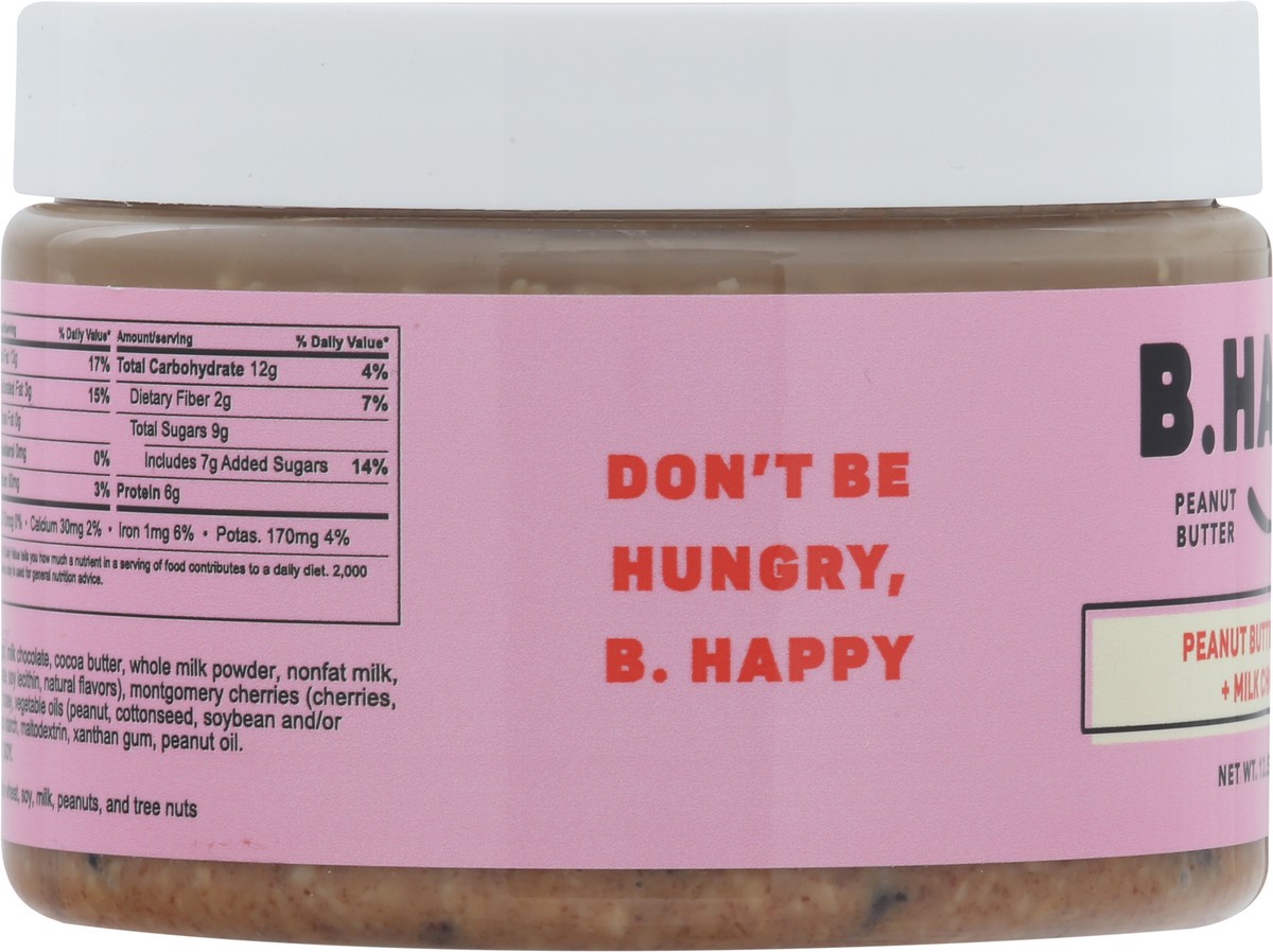 slide 9 of 9, B. Happy Peanut Butter, Cherries + Milk Chocolate Snack Mix 12.5 oz, 12.5 oz