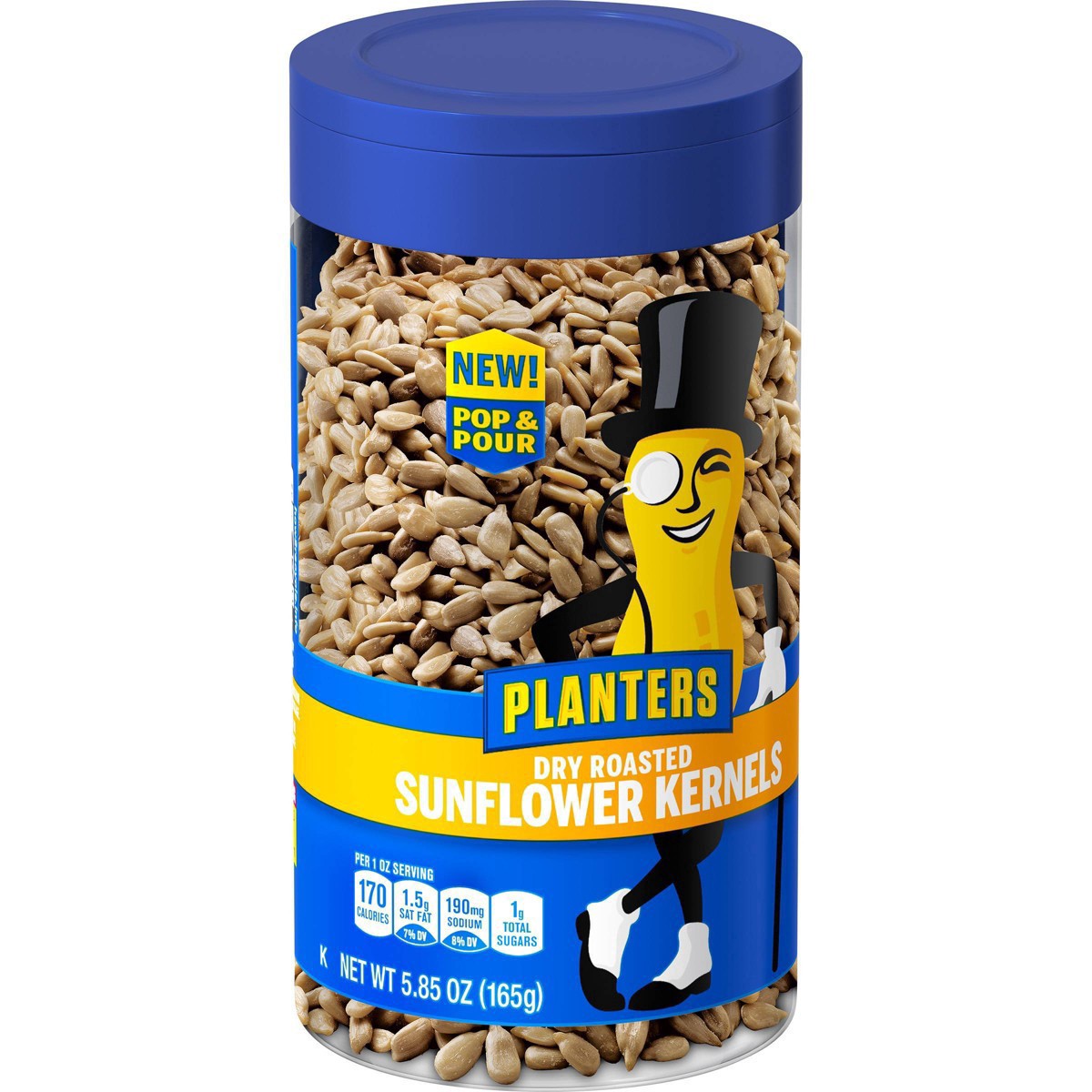 slide 100 of 146, Planters Dry Roasted Sunflower Kernels 5.85 oz, 5.85 oz