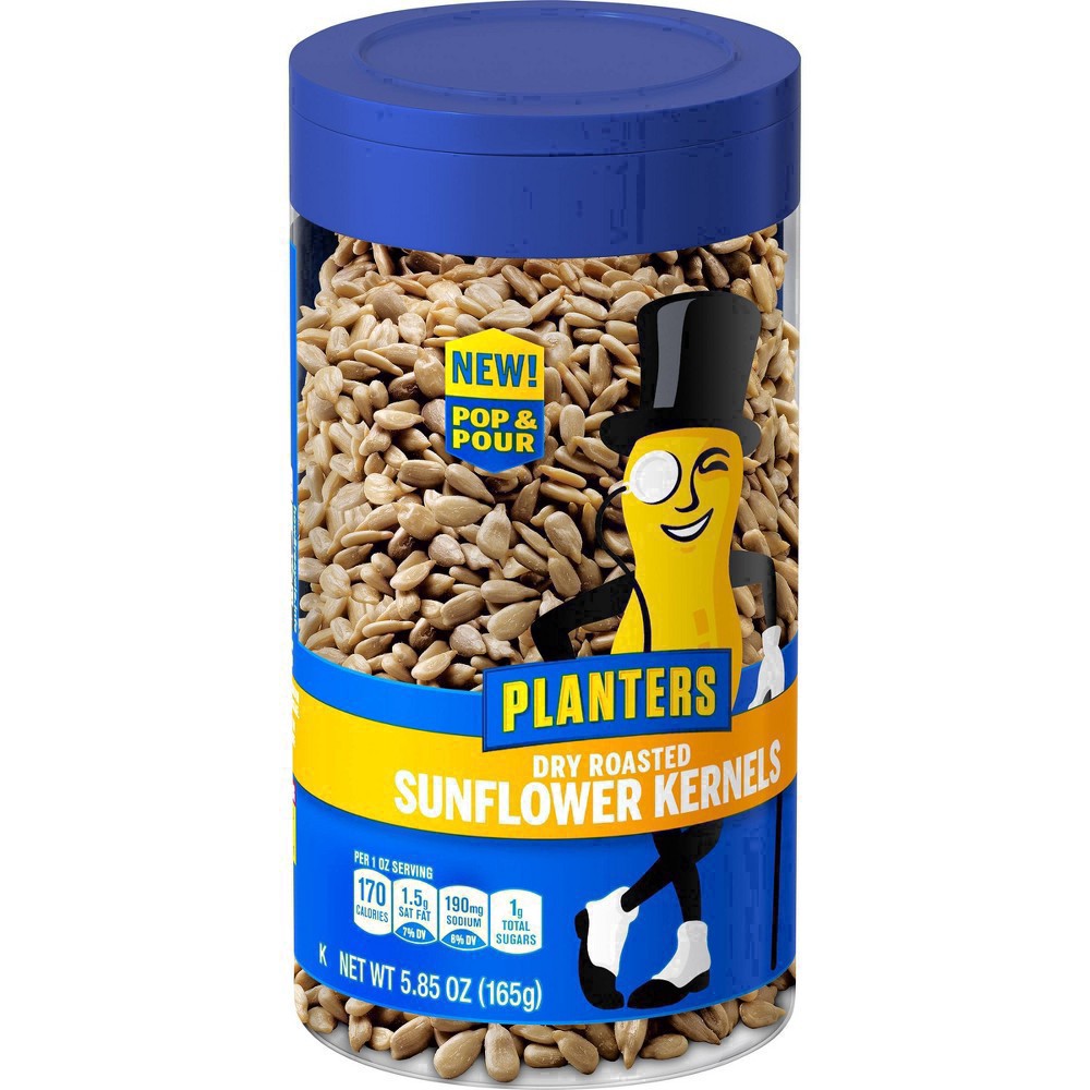 slide 91 of 146, Planters Dry Roasted Sunflower Kernels 5.85 oz, 5.85 oz