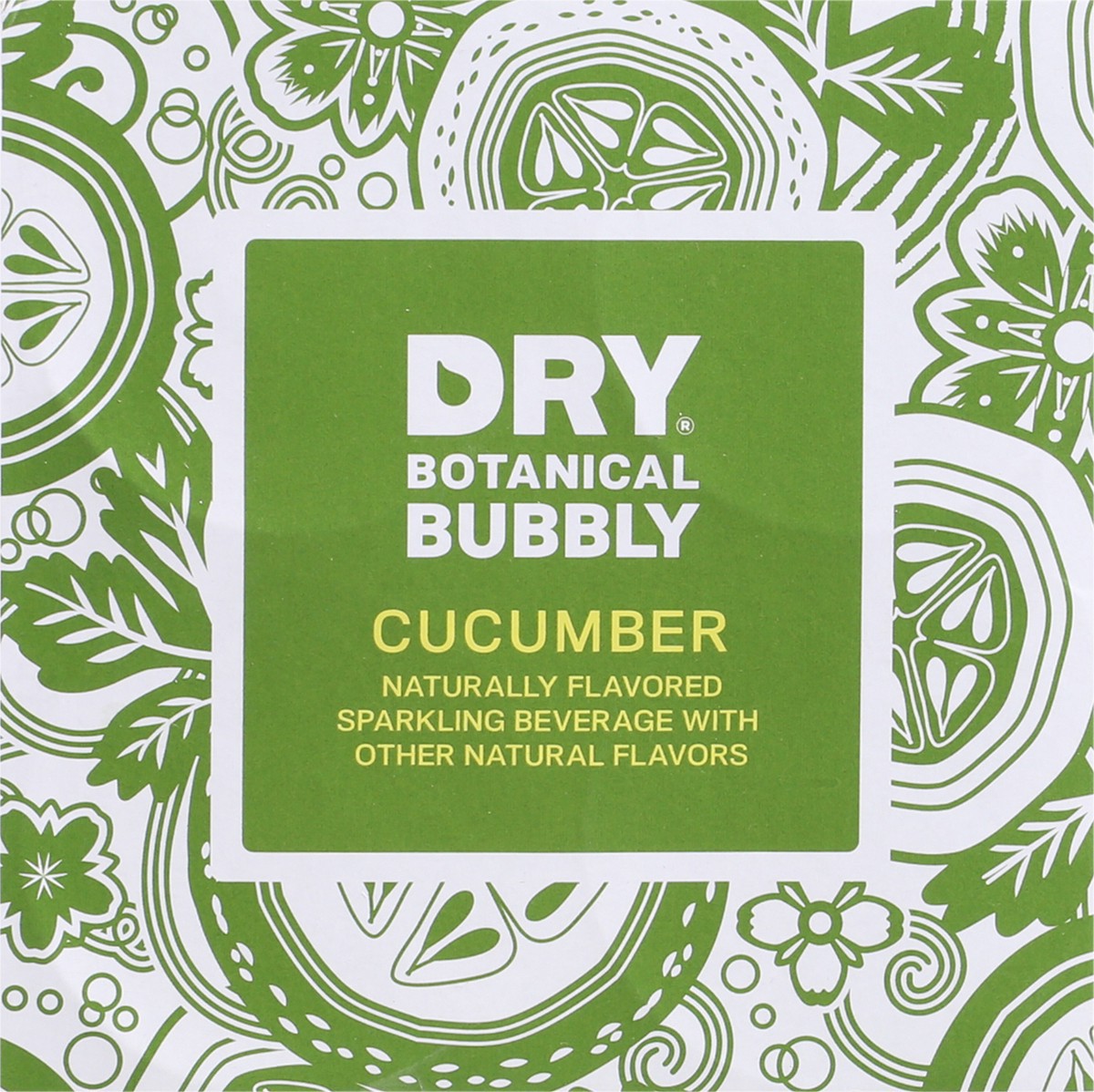 slide 6 of 14, DRY Botanical Bubbly Cucumber Sparkling Beverage 4 - 12 fl oz Cans, 4 ct