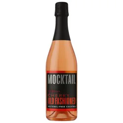St. Julian Cherry Old Fashioned Mocktail