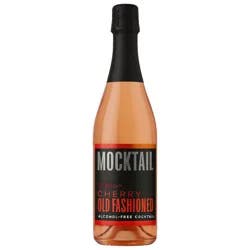 St. Julian Cherry Old Fashioned Mocktail