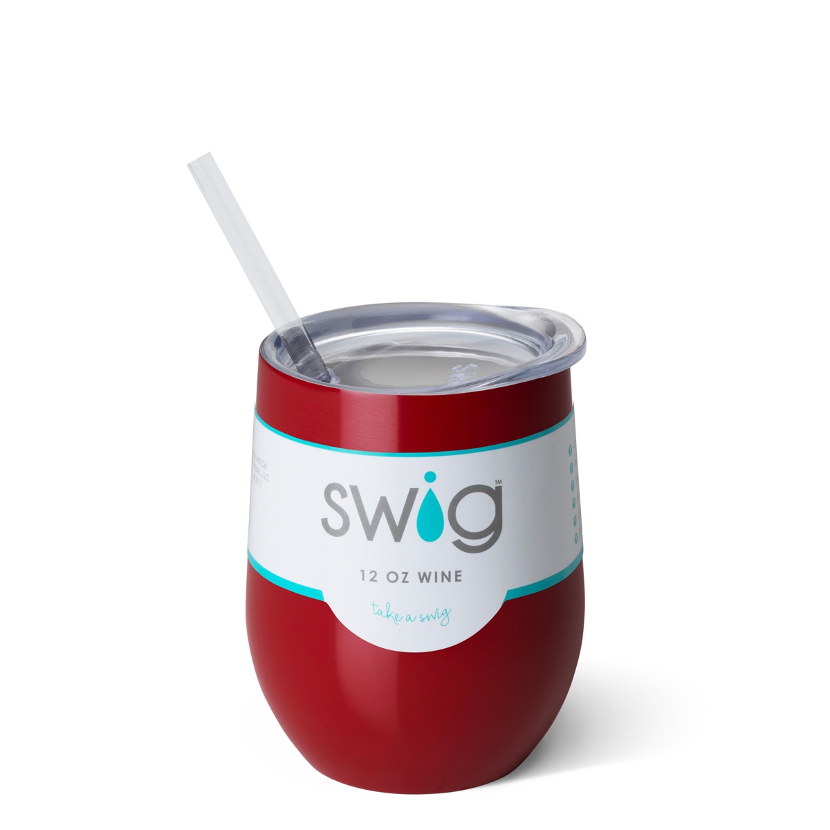 slide 1 of 1, Swig Crimson Wine Cup, 12 oz