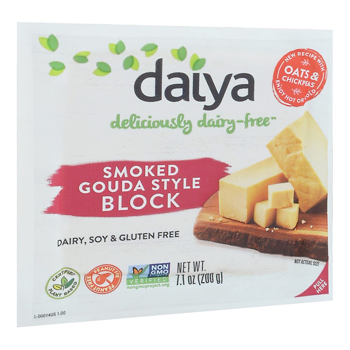slide 7 of 9, Daiya Dairy Free Smoked Gouda Cheese Block - 7.1 oz, 7.1 oz