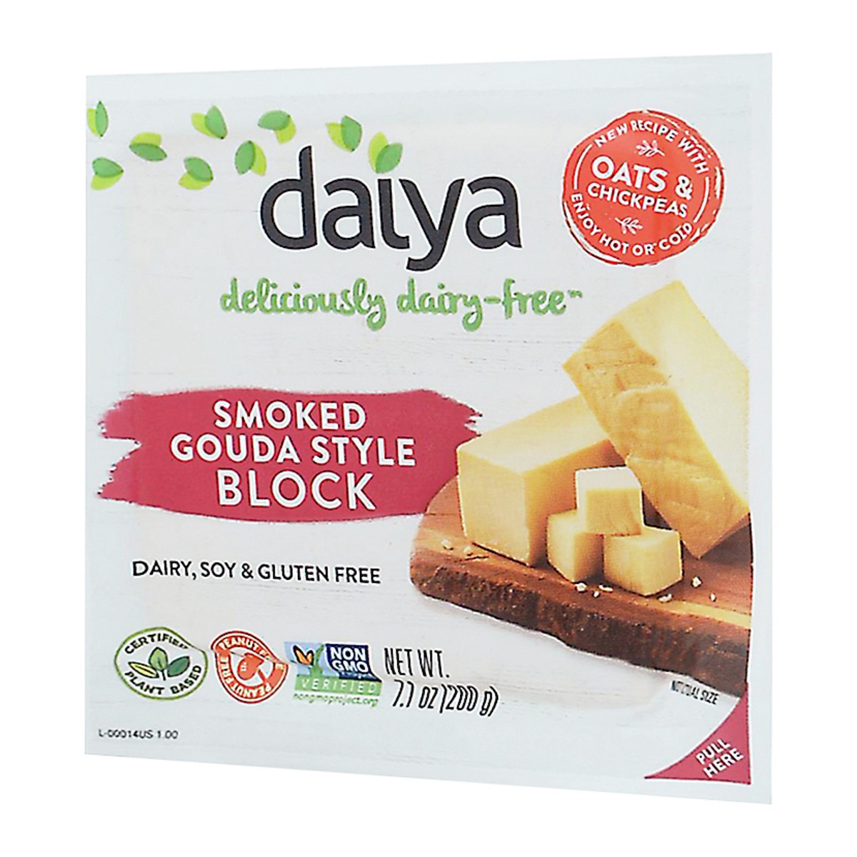 slide 4 of 9, Daiya Dairy Free Smoked Gouda Cheese Block - 7.1 oz, 7.1 oz