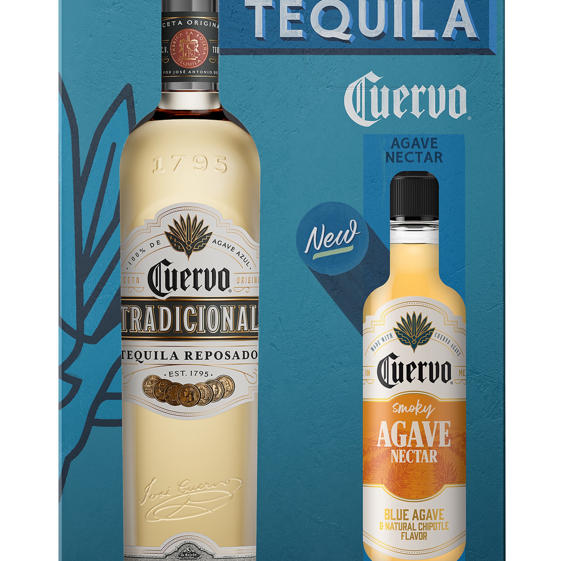 slide 6 of 10, Jose Cuervo Tradicional Reposado Tequila with Smoky Agave Nectar 80 Proof (750 ml), 750 ml