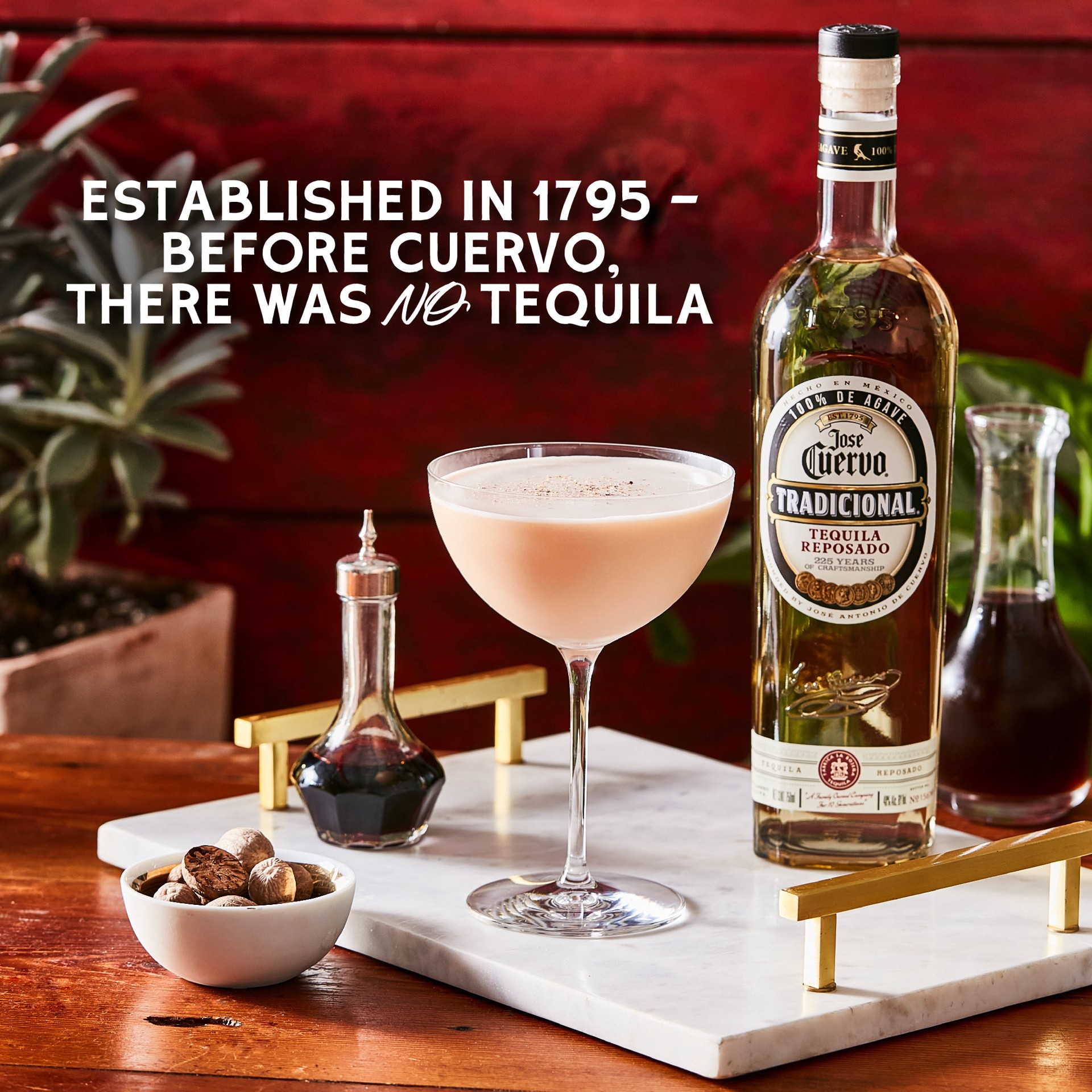 slide 2 of 10, Jose Cuervo Tradicional Reposado Tequila with Smoky Agave Nectar 80 Proof (750 ml), 750 ml