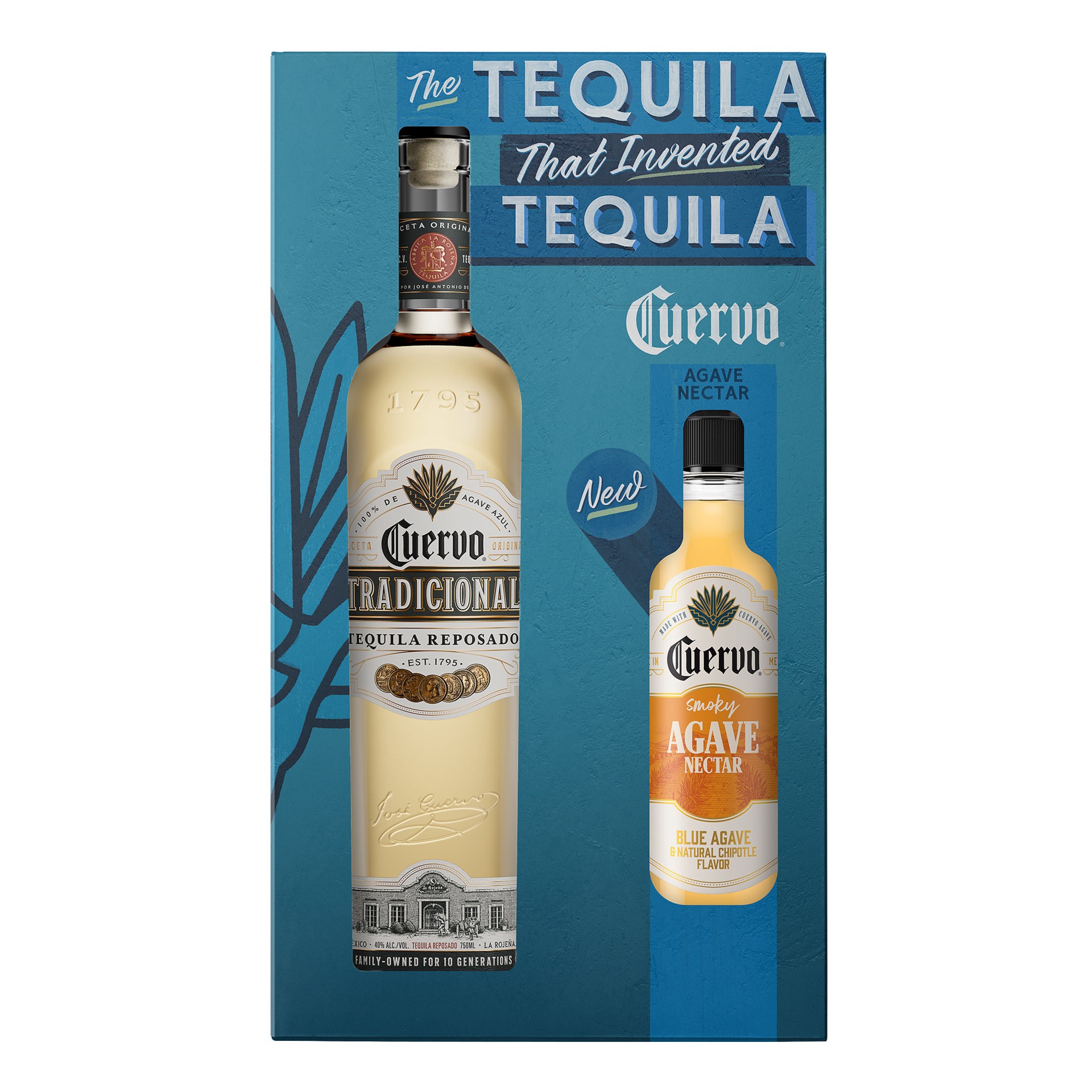 slide 9 of 10, Jose Cuervo Tradicional Reposado Tequila with Smoky Agave Nectar 80 Proof (750 ml), 750 ml