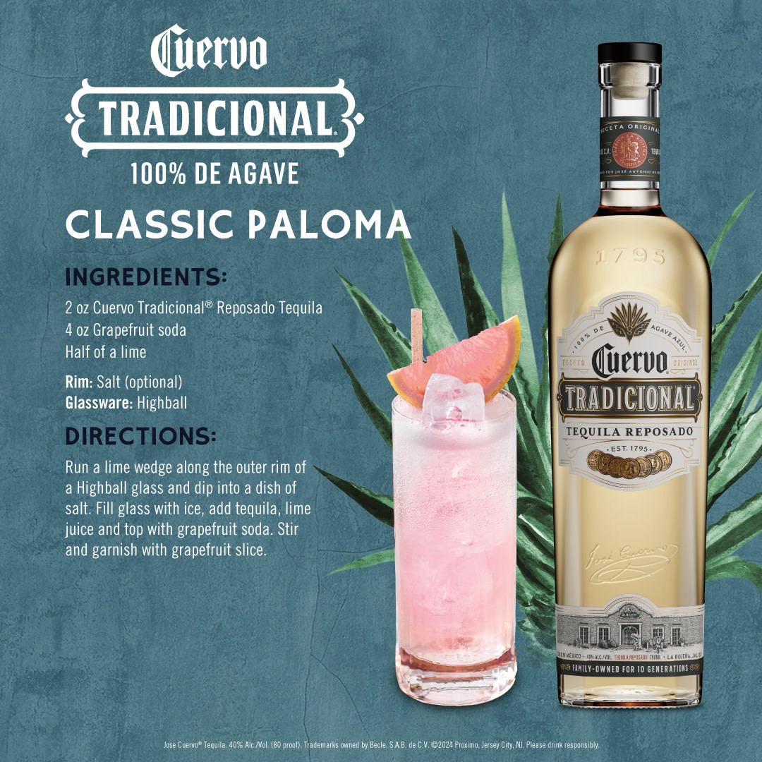 slide 3 of 10, Jose Cuervo Tradicional Reposado Tequila with Smoky Agave Nectar 80 Proof (750 ml), 750 ml