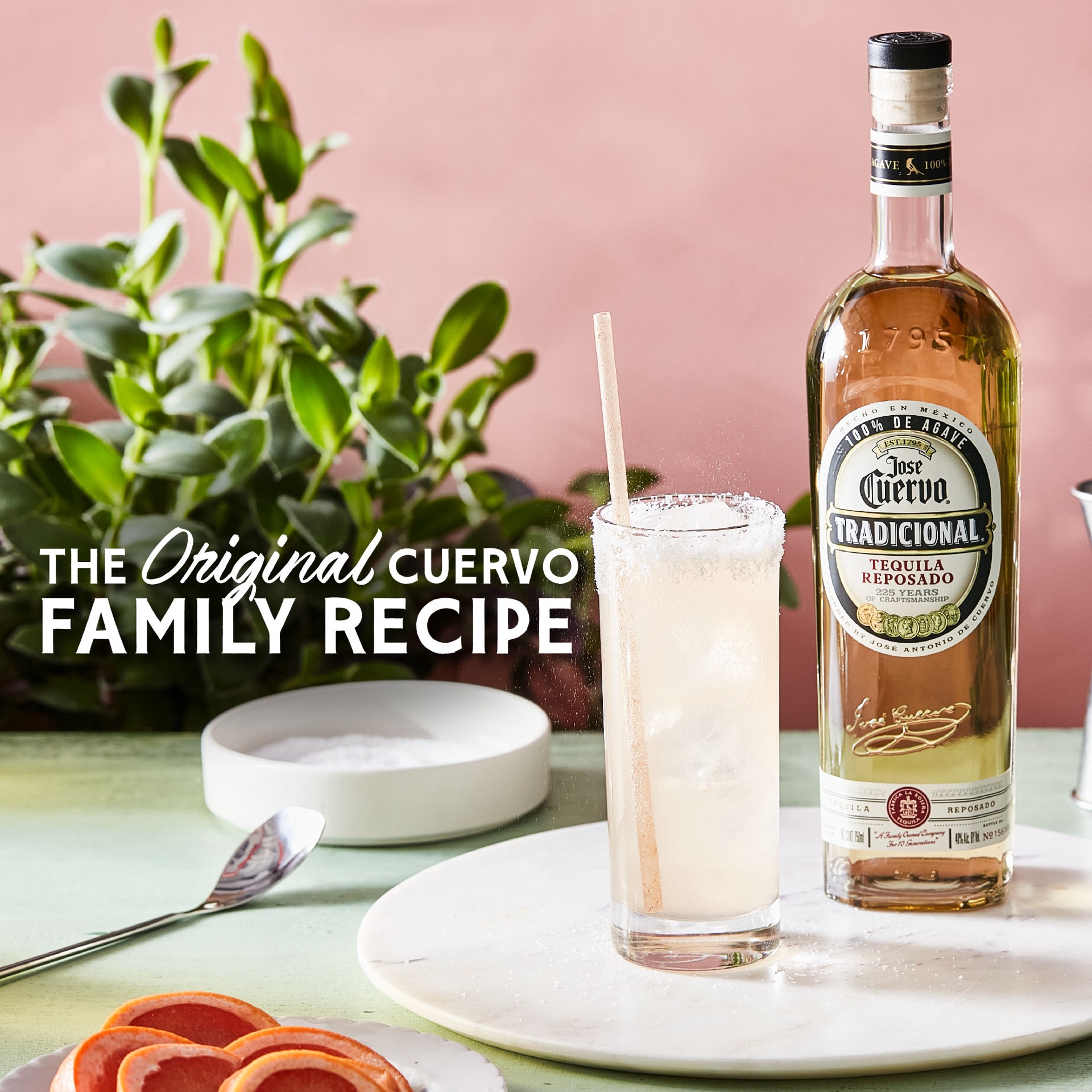 slide 10 of 10, Jose Cuervo Tradicional Reposado Tequila with Smoky Agave Nectar 80 Proof (750 ml), 750 ml