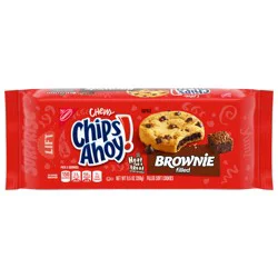 CHIPS AHOY! Chewy Brownie Filled Chocolate Chip Cookies, 9.5 oz