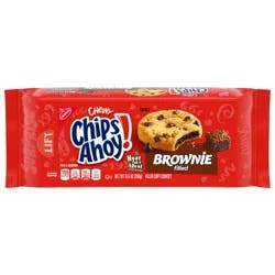 CHIPS AHOY! Chewy Brownie Filled Chocolate Chip Cookies, 9.5 oz
