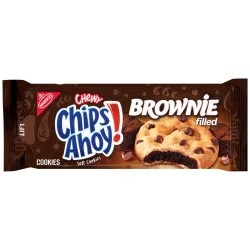 Chips Ahoy! Brownie Filled Chocolate Chip - Chewy Cookies