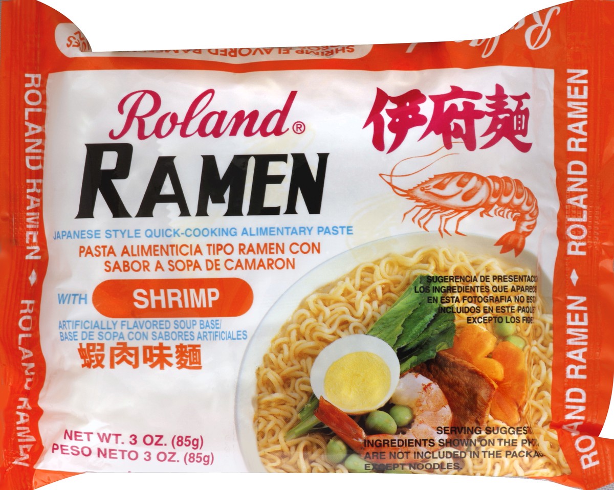 slide 1 of 5, Roland Ramen 3 oz, 1 ct