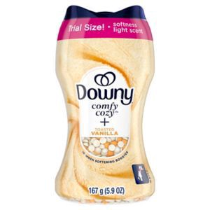 slide 1 of 1, Downy Comfy Cozy In-Wash Scent Booster Beads, Toasted Vanilla, 5.9 Oz, 5.9 oz