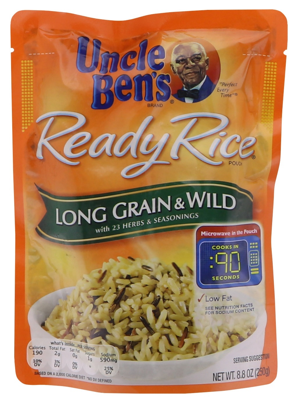 Ben's Original Long Grain & Wild Ready Rice 8.8 oz | Shipt