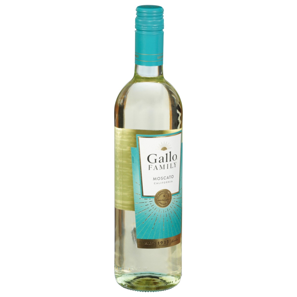 slide 6 of 9, Gallo Family Vineyards White Wine, 750 ml