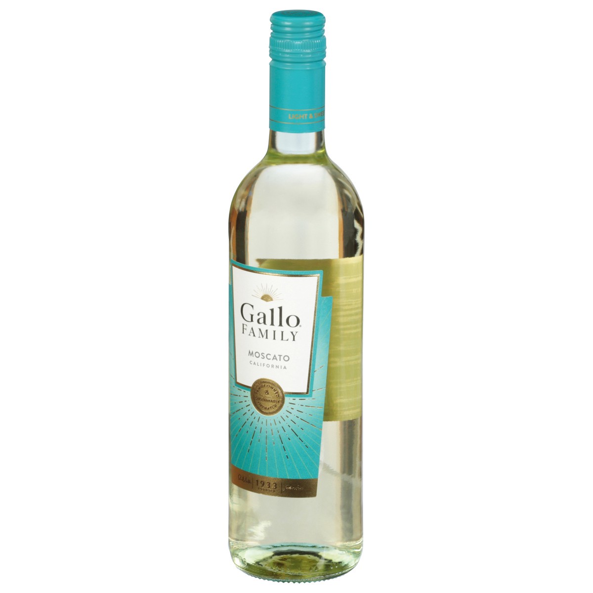slide 7 of 9, Gallo Family Vineyards White Wine, 750 ml