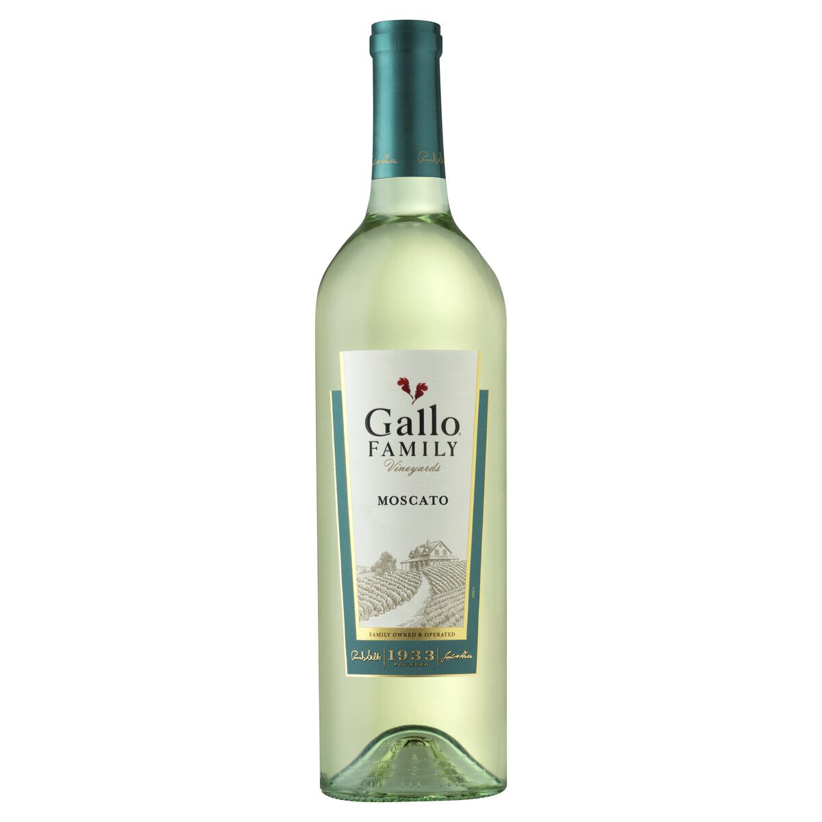 slide 1 of 9, Gallo Family Vineyards White Wine, 750 ml