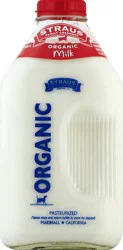 Straus Family Creamery Milk 0.5 gal