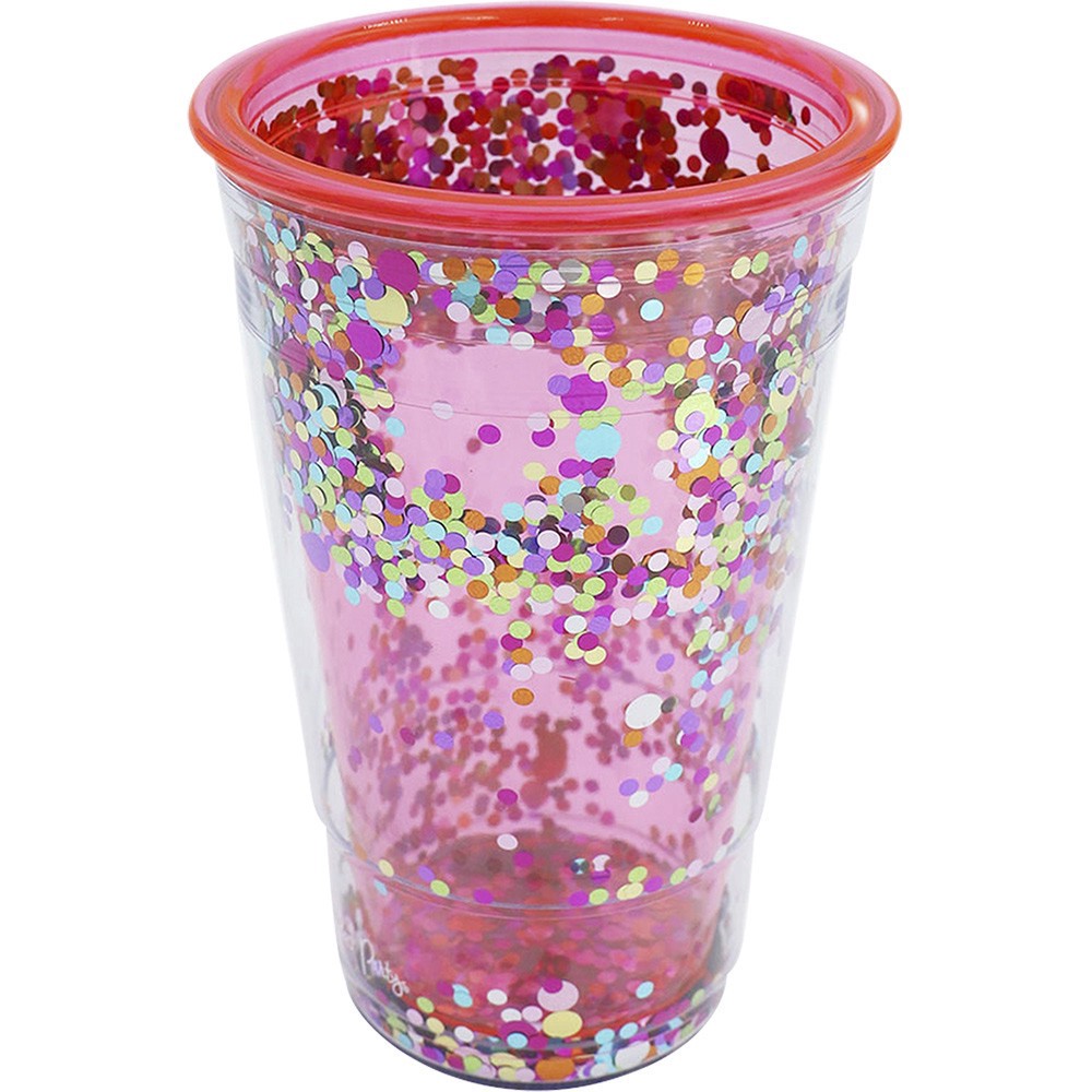 slide 1 of 1, Packed Party Party Confetti Cup, 1 ct