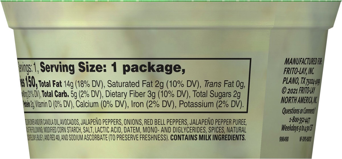 slide 2 of 14, Tostitos Salsa Avocado 3.625 Oz, 3.62 oz
