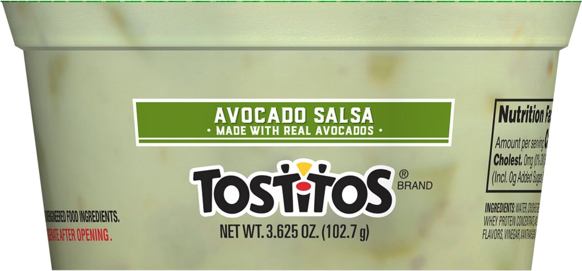 slide 10 of 14, Tostitos Salsa Avocado 3.625 Oz, 3.62 oz