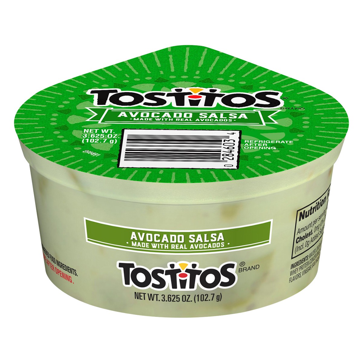 slide 4 of 14, Tostitos Salsa Avocado 3.625 Oz, 3.62 oz