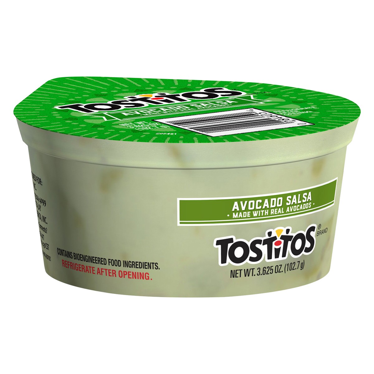 slide 8 of 14, Tostitos Salsa Avocado 3.625 Oz, 3.62 oz