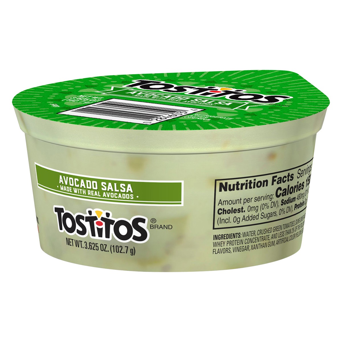 slide 11 of 14, Tostitos Salsa Avocado 3.625 Oz, 3.62 oz