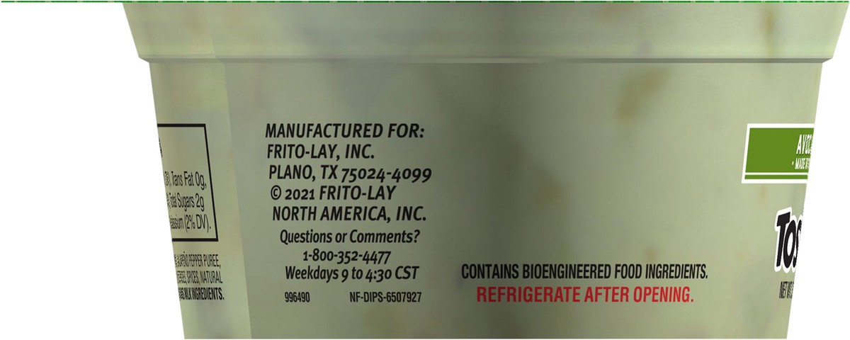 slide 6 of 14, Tostitos Salsa Avocado 3.625 Oz, 3.62 oz