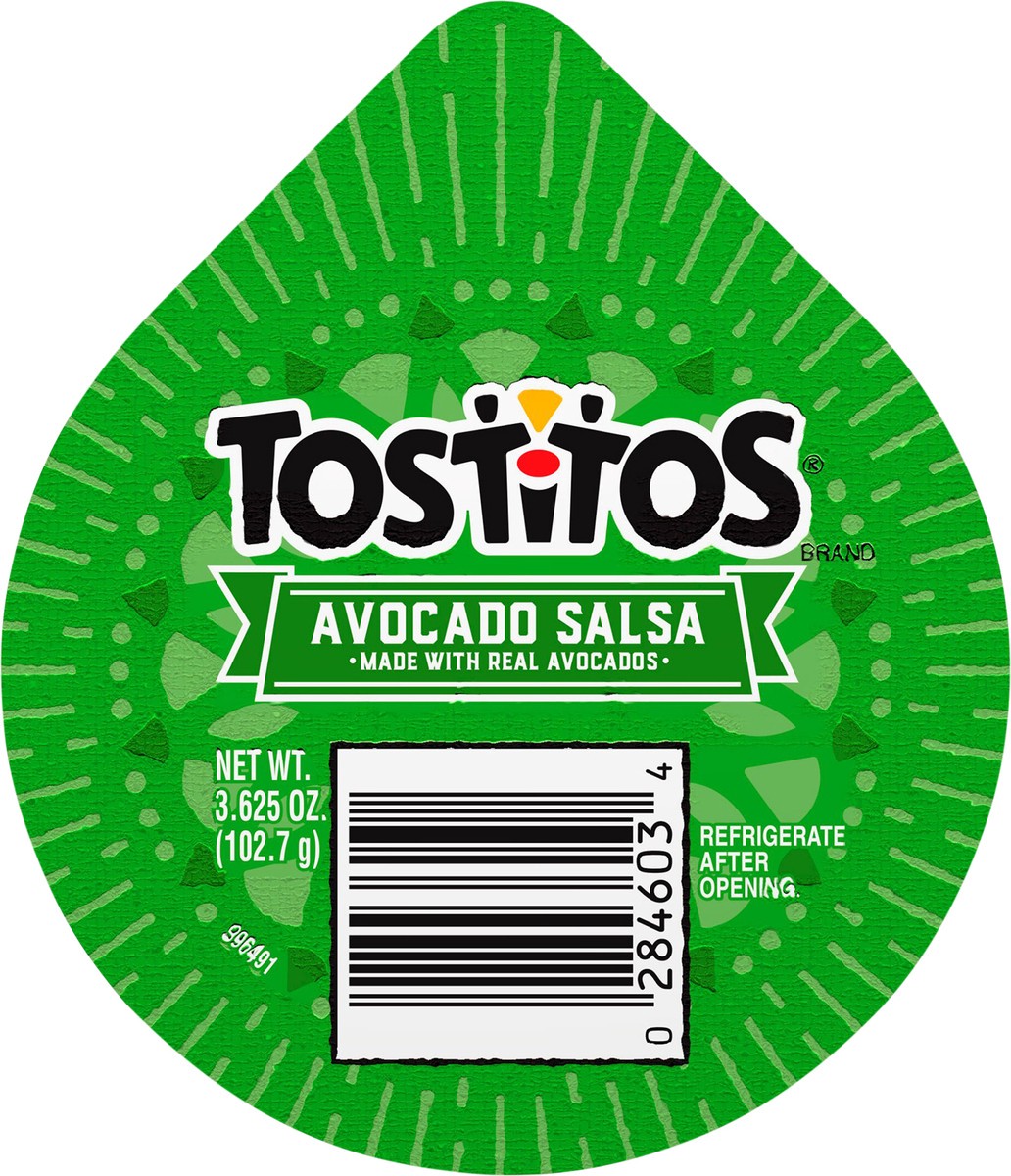 slide 12 of 14, Tostitos Salsa Avocado 3.625 Oz, 3.62 oz