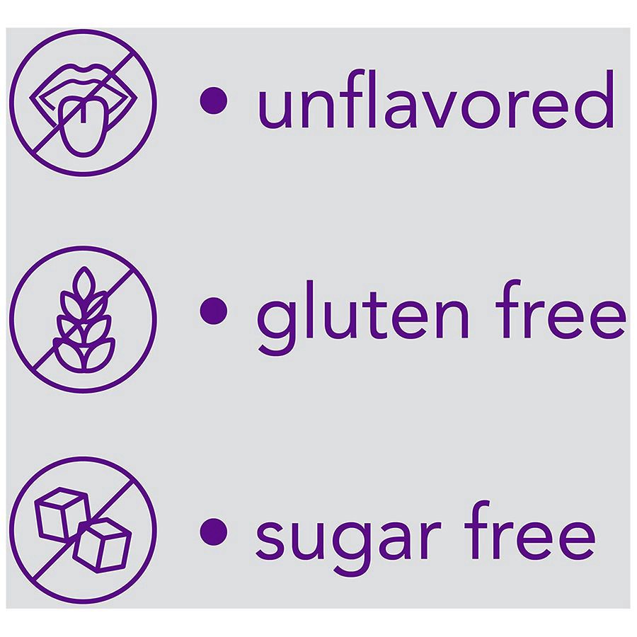 slide 3 of 5, Walgreens SmoothLax Polyethylene Glycol 3350 Powder for Solution, 10 ct