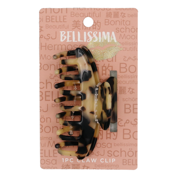 slide 1 of 1, Hy-Vee 1Pc Bellissima Claw Clip, 1 ct