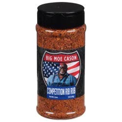Big Moe Cason Moe Cason Brisket Rub 11 Ounces