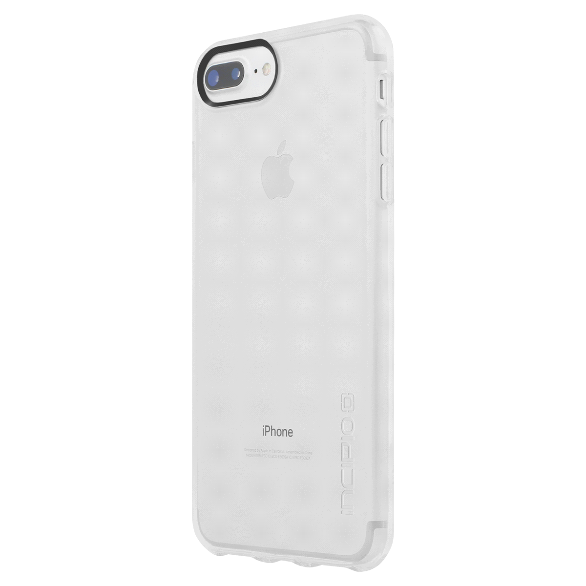 slide 2 of 2, Incipio Ngp Pure Slim Polymer Iphone 7 Plus Case - Clear, 1 ct