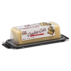 slide 1 of 4, Harris Teeter Traders Gouda Cheese Cracker Cuts, 10 oz