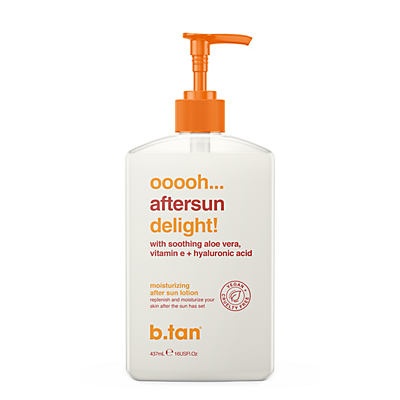 slide 1 of 1, b.tan Ooooh Aftersun Delight! Moisturizing After Sun Lotion, 16 oz