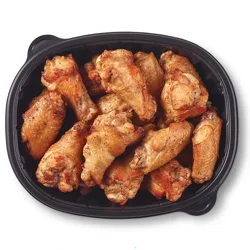 Meal Simple by H-E-B Seasoned Chicken Wings - Large