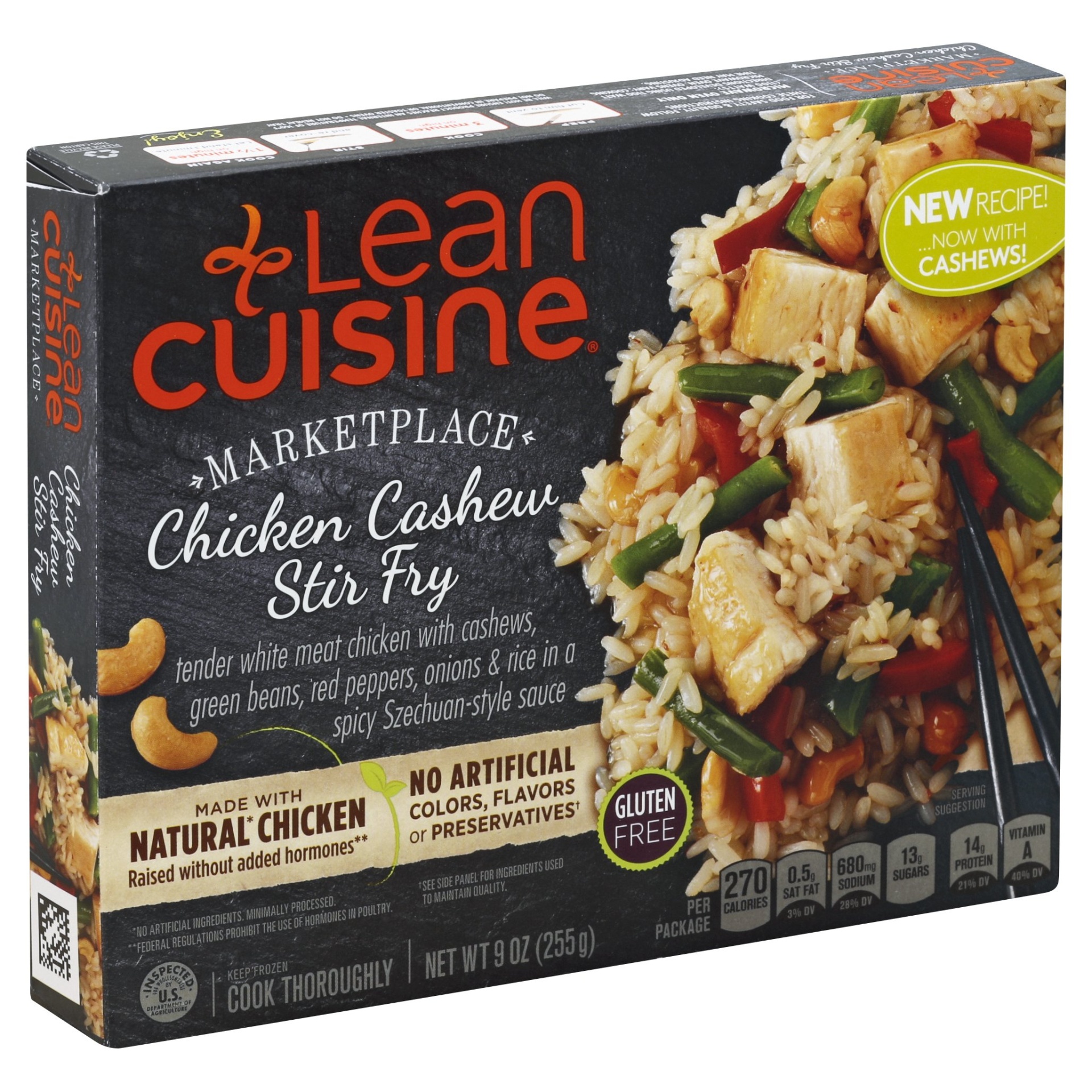 slide 1 of 8, Lean Cuisine Chick Teriyaki Stir Fry, 9 oz