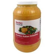 Gordon Choice Golden Italian Dressing - 1 gal